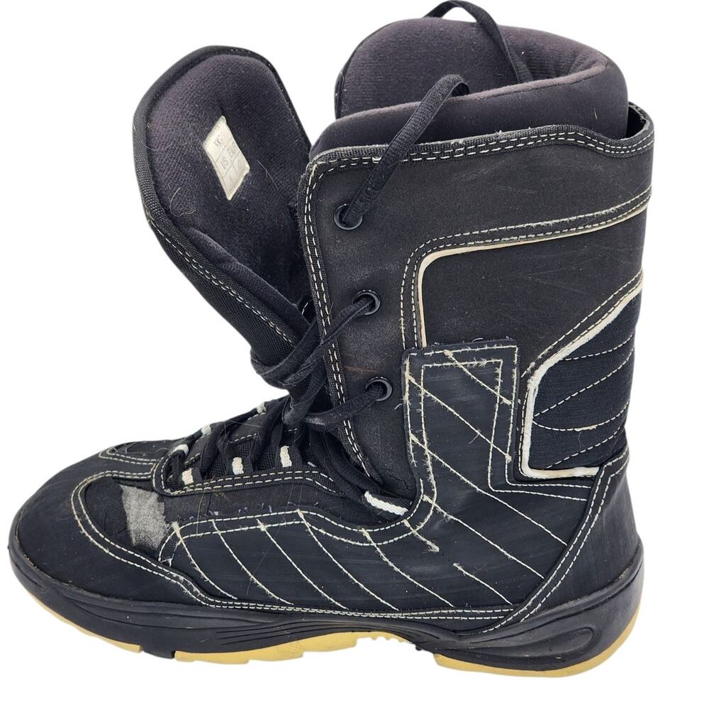 Black Combat & Moto Boots